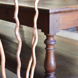 Oak draper's table