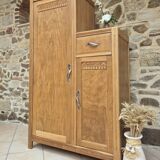 Parisian Art Deco wardrobe