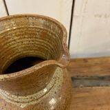 Pyrite stoneware pitcher
