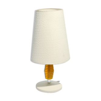 1970s mid-century modern lampshade table lamp Nenumleuchten, Germany