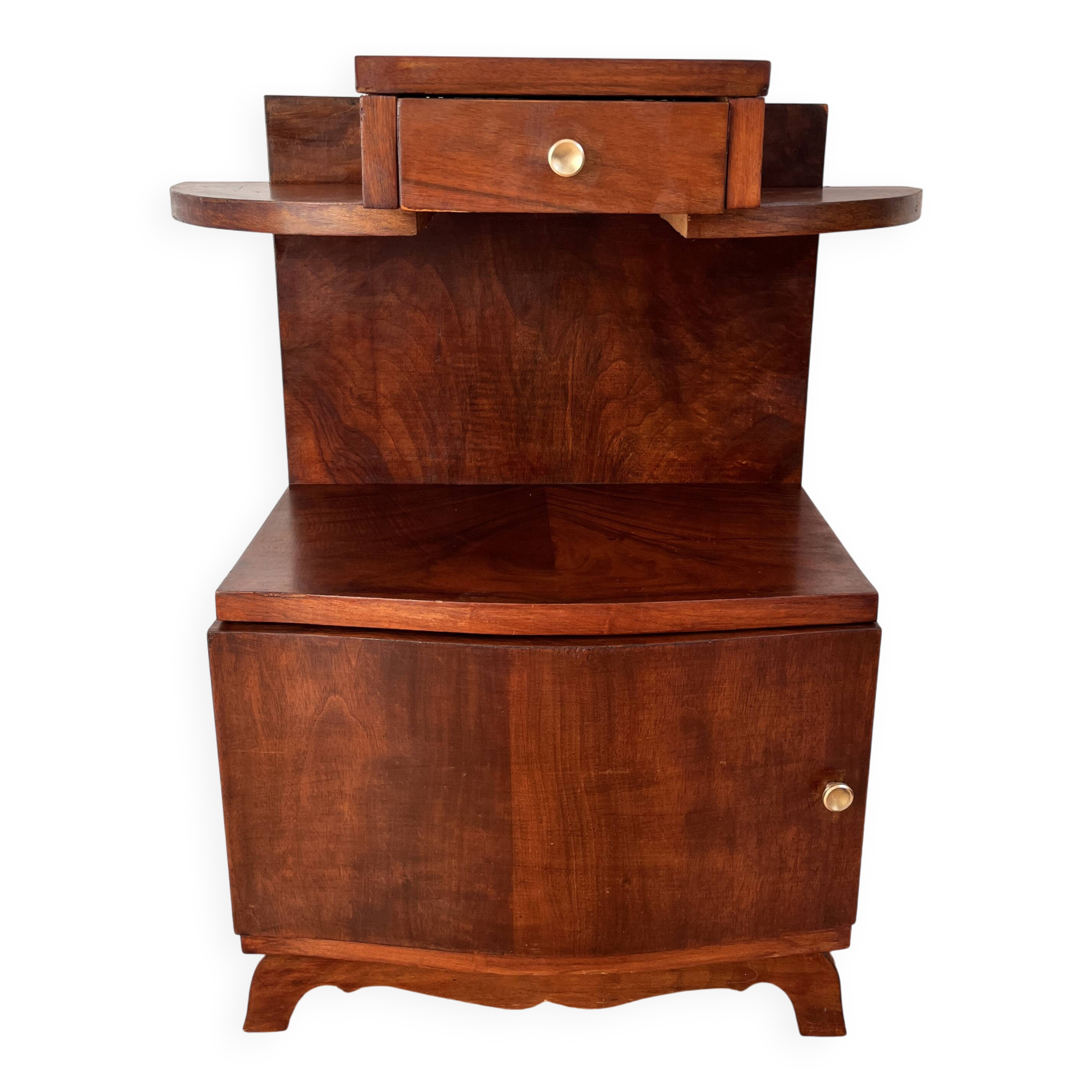 Art Deco bedside table
