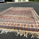 Handmade Tunisian carpet 298 x 203 cm