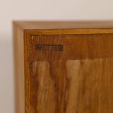 Oak and teak chest of drawers by Børge Mogensen for Karl Andersson & Söner, 1958