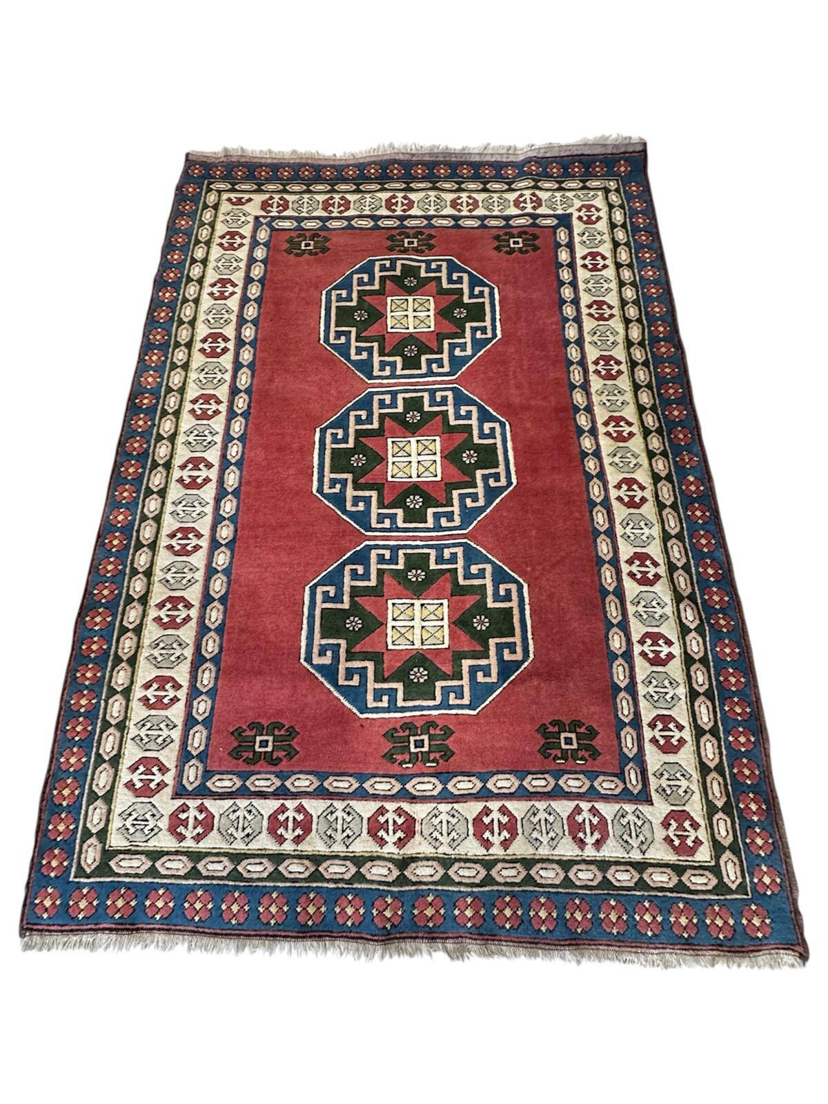 Tapis turc fait main 280cm x 150cm