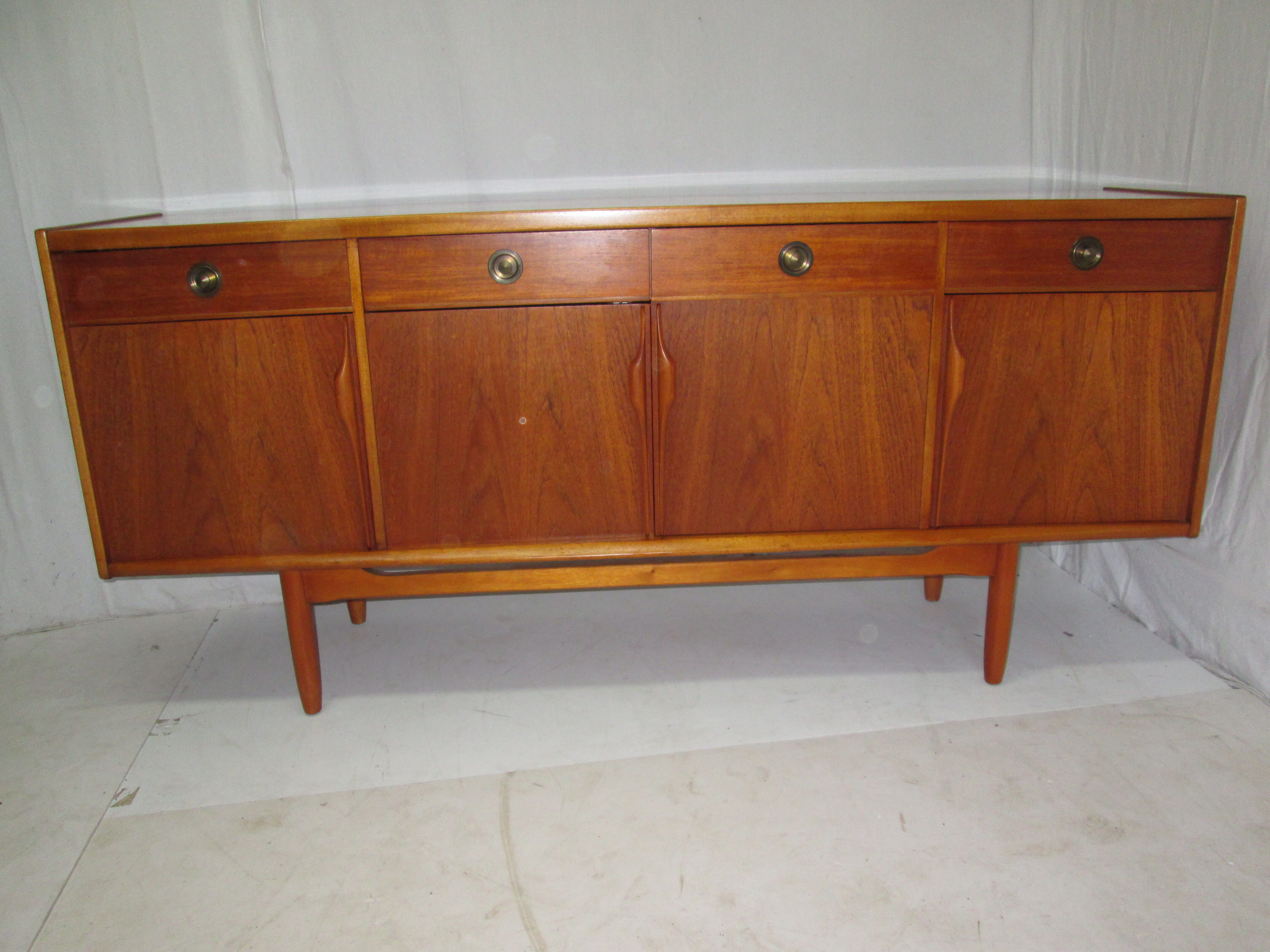 Vintage teak sideboard