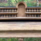 Draper's table display stand