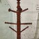 Scandinavian wooden coat rack from the 60s