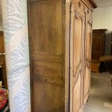 19th walnut wardrobe