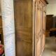 19th walnut wardrobe