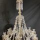 Lustre Baccarat douze branches début XXème