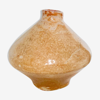 Vase soliflore en grès