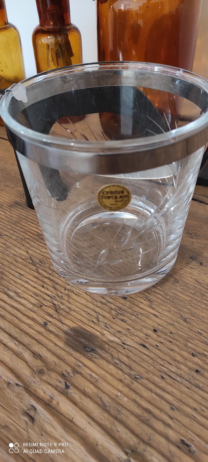 Arques Crystal Ice Bucket