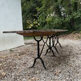 Table bois extérieur 270