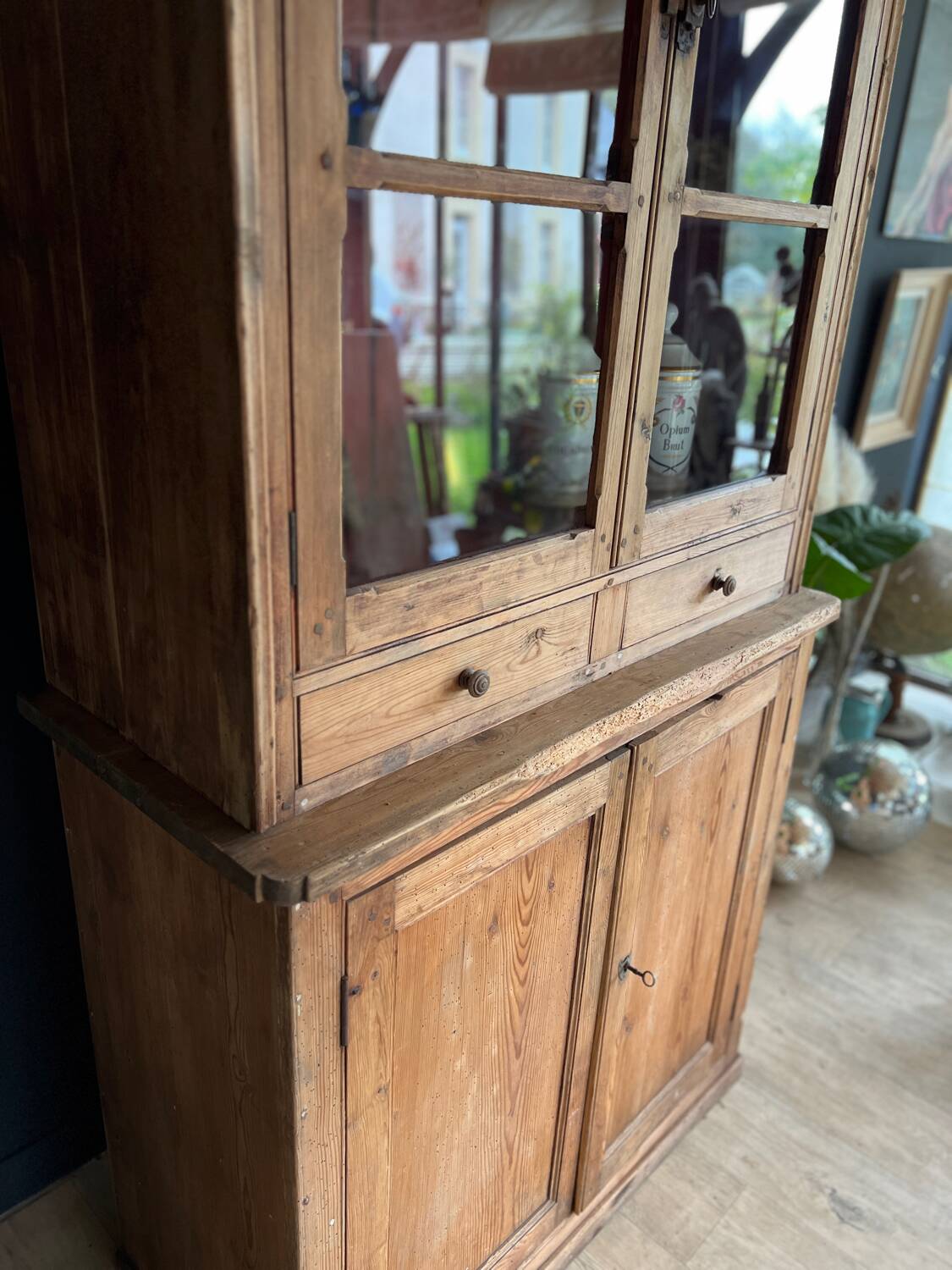 Antique apothecary furniture