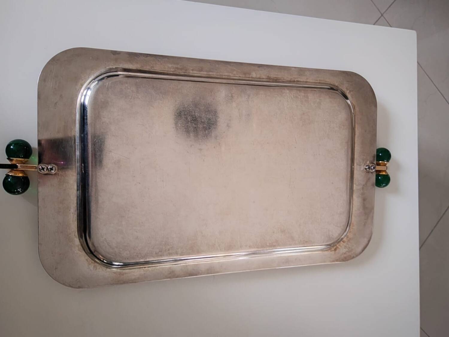 Art deco style tray