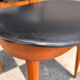 Set of 10 Pegase Baumann chairs
