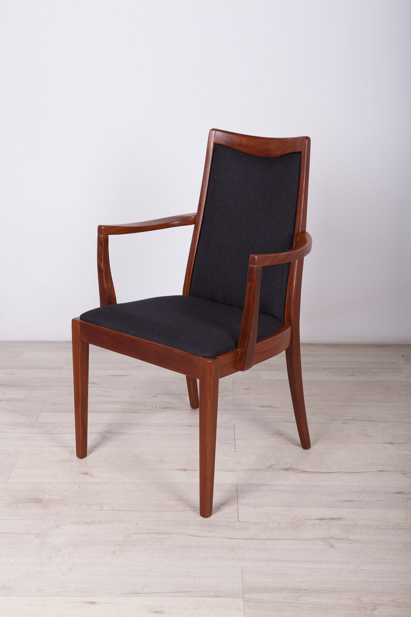 Set of 6 mid-century teak dining chairs by Leslie Dandy for G-Plan, 1960s