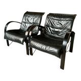 Paire de fauteuils Ikea