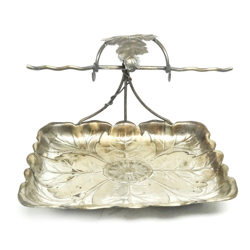 Art Nouveau platter from WMF, Germany, 1890s