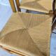 Set of four vintage chairs