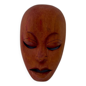 African mask