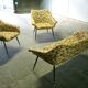 1 sofa et 2 fauteuil années 50