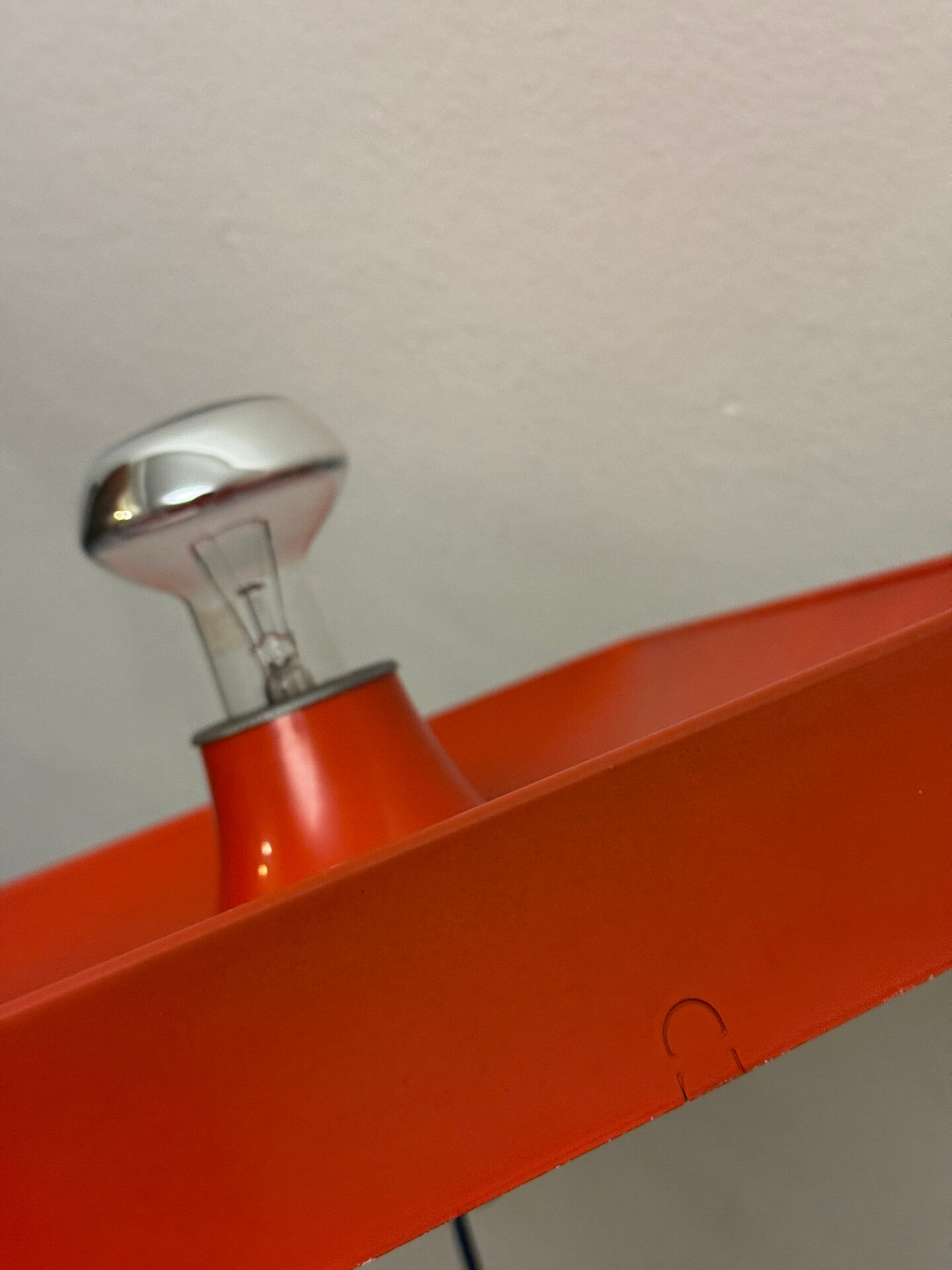 Vintage Space Age wandlamp Solken Leuchten
