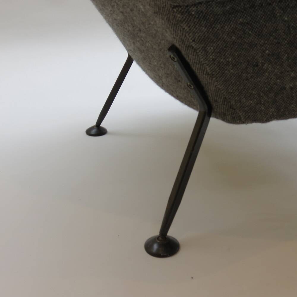 Original1950s Heron Chair by Ernest Race Mid century Modern Armchair