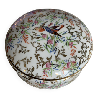 Limoges porcelain candy box