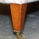 Large canapé Antique Howard & Sons Portarlington original tapestry ticking