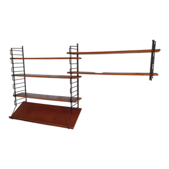 Wall shelf style string 60s