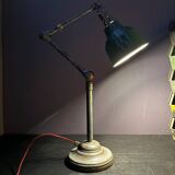 Lampe de travail industrielle des années 1930 par John Dugdill & Co. Prix régulier