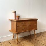 Mini commode