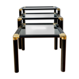 Pull-out coffee tables from the 70s
