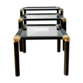 Pull-out coffee tables from the 70s