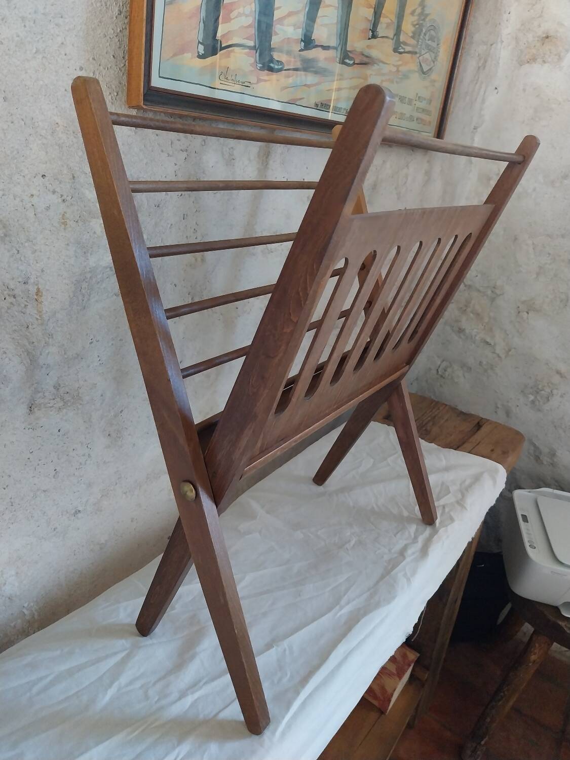 Magazine rack by Cees Braakman