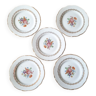 Dessert plates, Lunéville