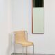 Mid-Century Scandinavian Rectangular Teak Mirror, 1960s