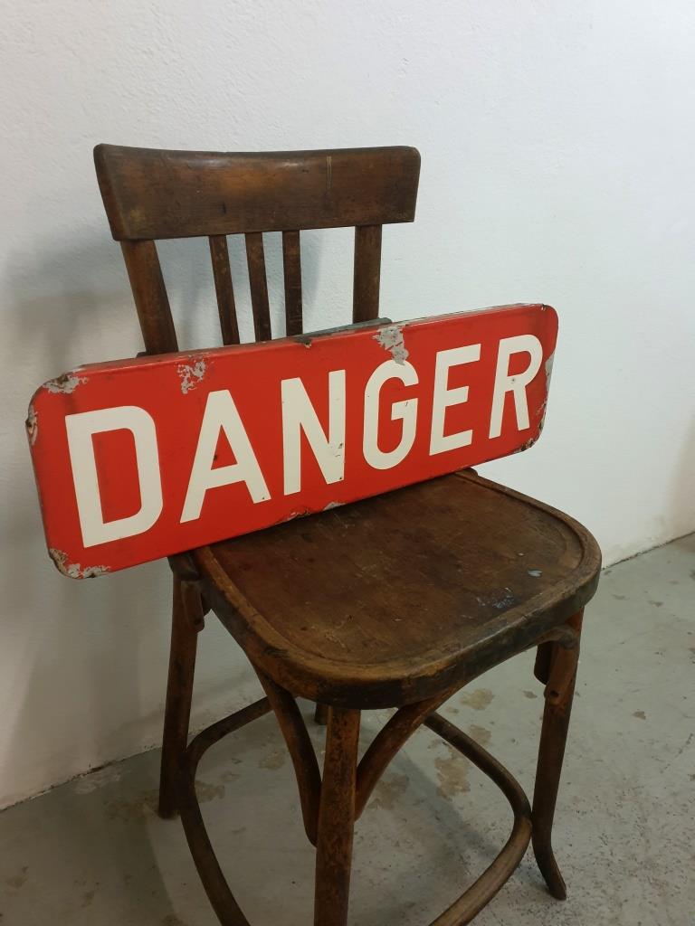 Danger placard