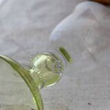 4 antique crystal glasses – Römer style