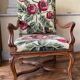 Louis XIV style armchair