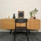 Actiu Wing Black Armchair