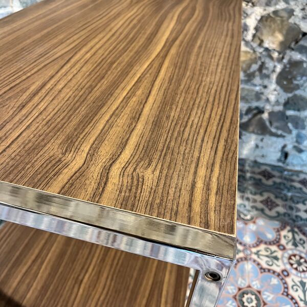 Table basse sur roulettes Meurop desserte