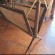 Modernist magazine rack, Italian design