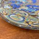 Limited edition German vintage Christmas wall plate by Bjørn Wiinblad for Rosenthal, 1978