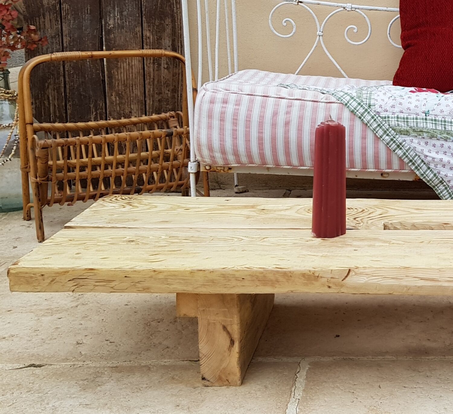 Brutalist coffee table