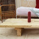 Brutalist coffee table