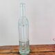 Clear cut glass bottle/carafe