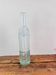 Clear cut glass bottle/carafe