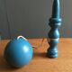 Turquoise blue former Bilboquet